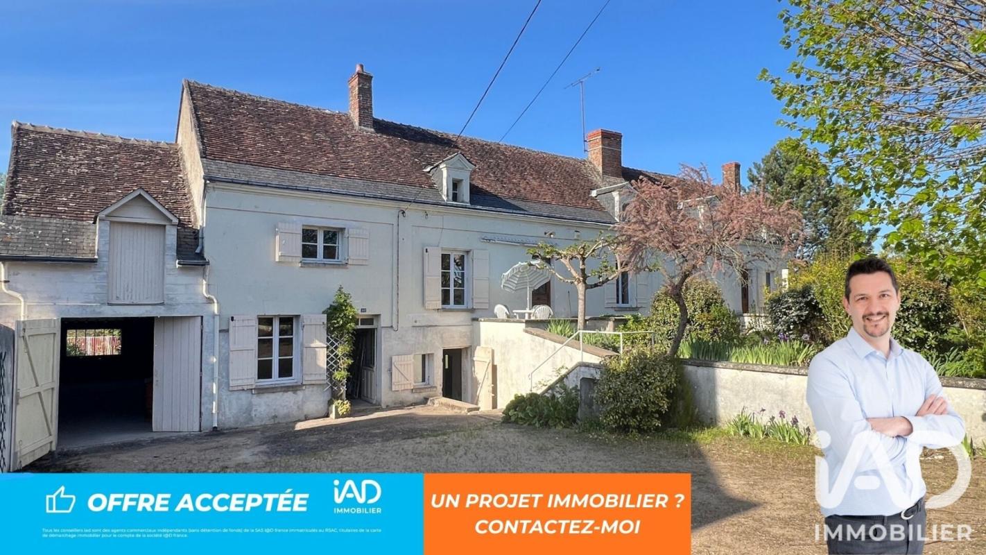 Maison 5 Pièce(s) Saint-Georges-sur-Cher
