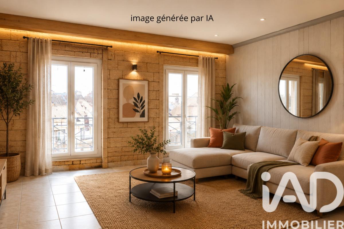 Appartement 1 Pièce(s) Pontoise