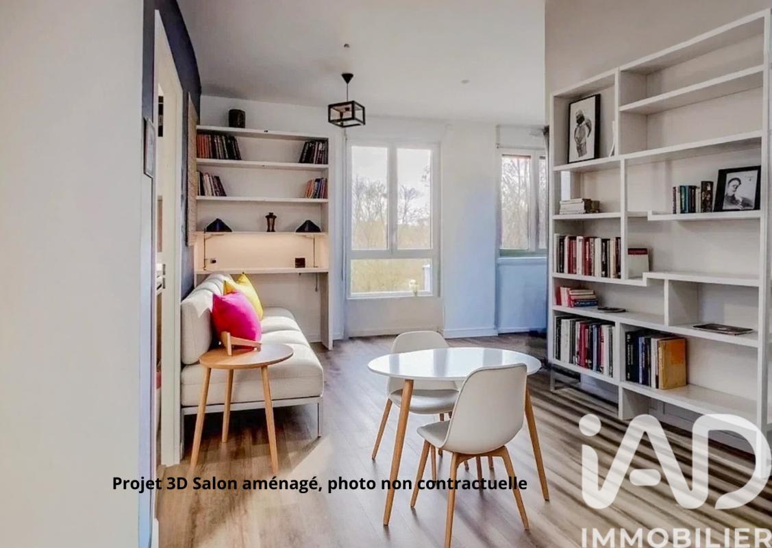 Appartement 2 Pièce(s) Bois-d'Arcy
