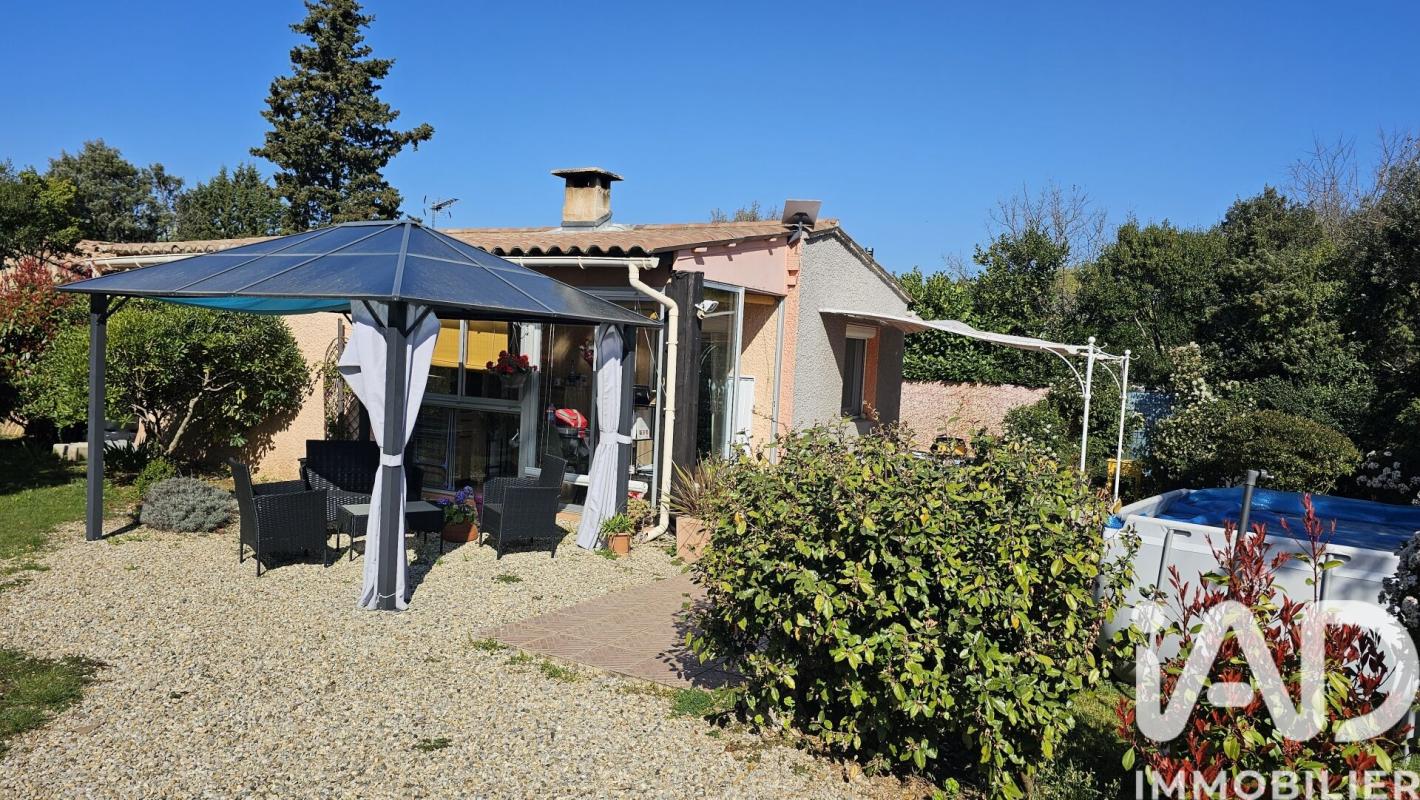 Maison de village 4 Pièce(s) Méjannes-le-Clap