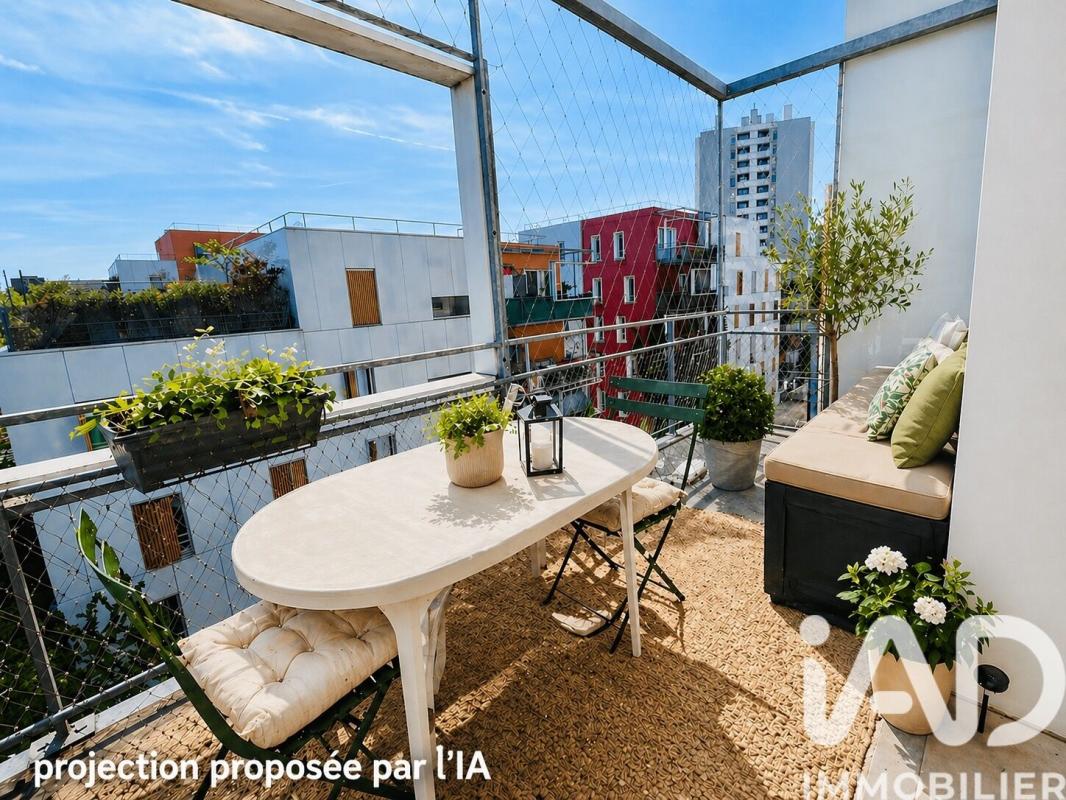 Appartement 4 Pièce(s) L'Île-Saint-Denis