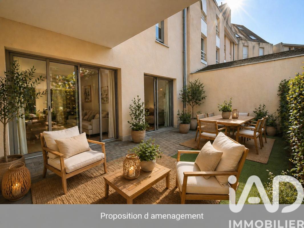 Appartement 4 Pièce(s) Berck