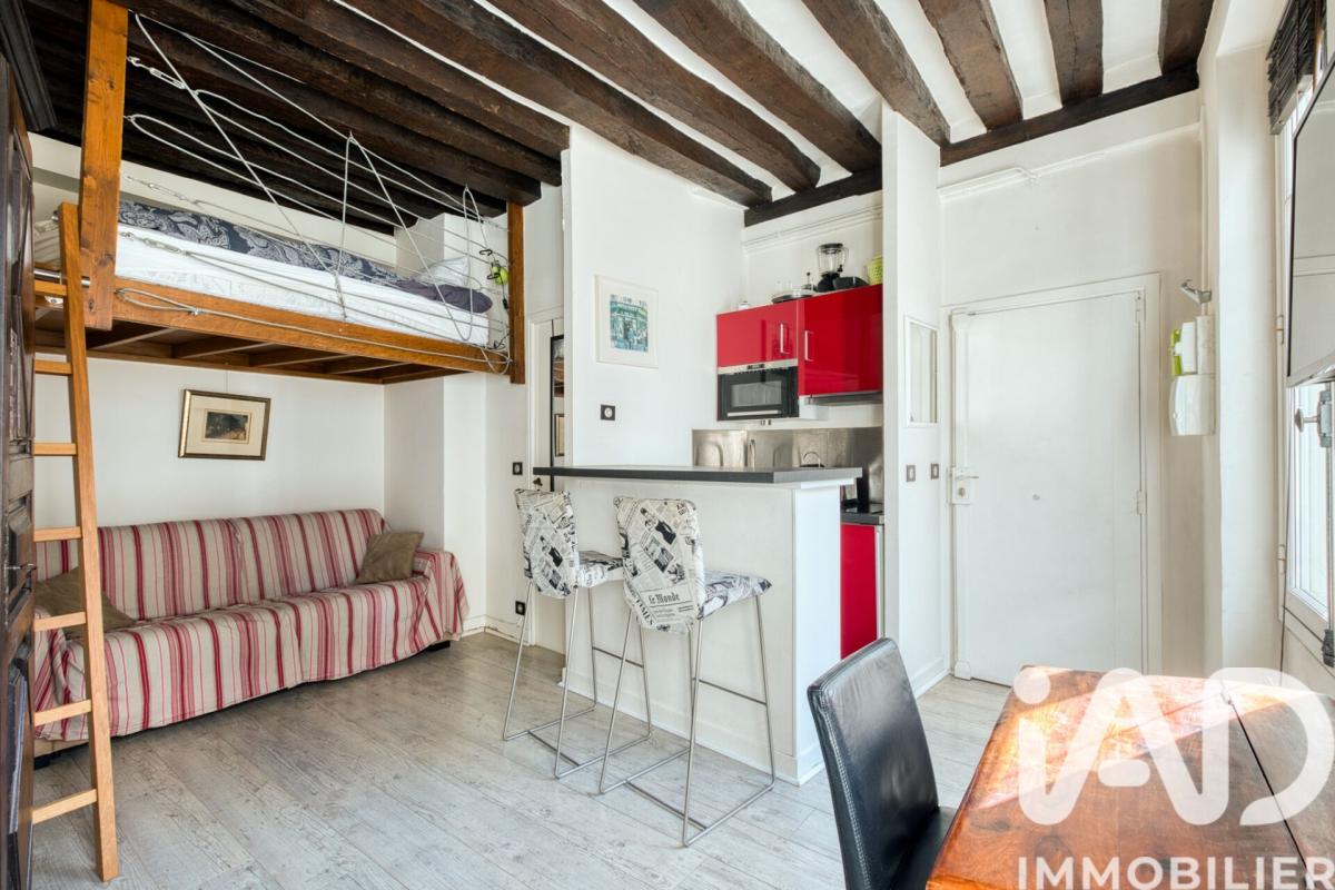 Appartement 1 Pièce(s) Paris 6eme Arrondissement