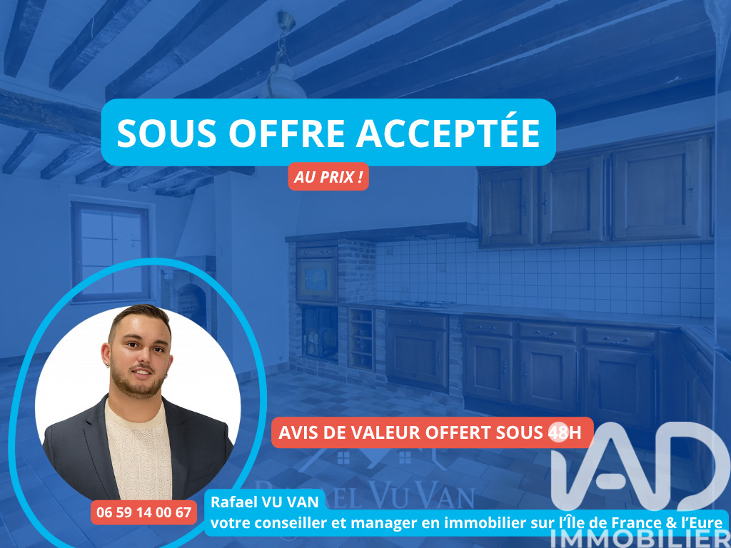 Maison de ville 4 Pièce(s) Méry-sur-Oise