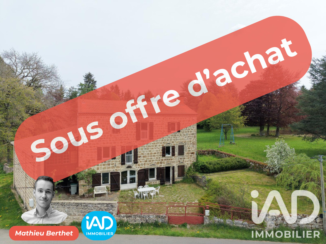 Ferme 10 Pièce(s) Usson-en-Forez