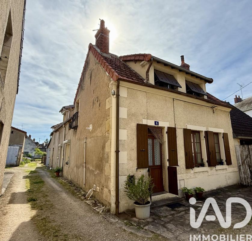 Maison de ville 5 Pièce(s) Saint-Amand-Montrond