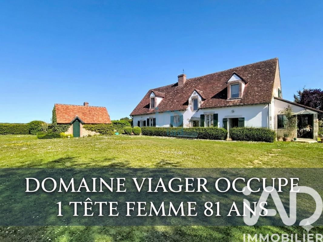 Maison 7 Pièce(s) Ouzouer-sur-Trézée