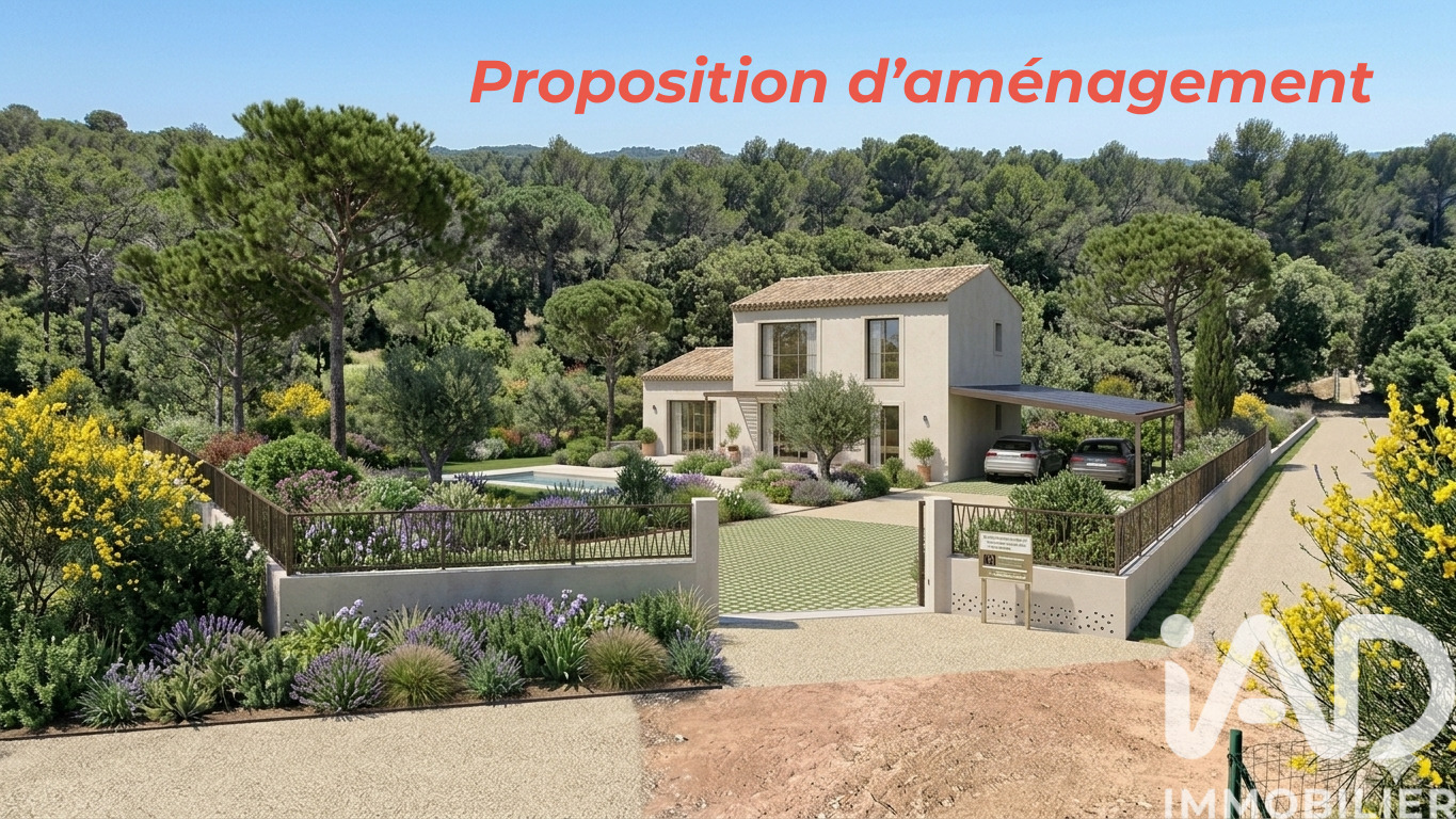 Terrain  Le Cannet-des-Maures