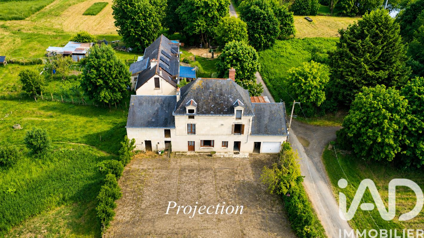 Maison traditionnelle 4 Pièce(s) Saint-Germain-sur-Vienne