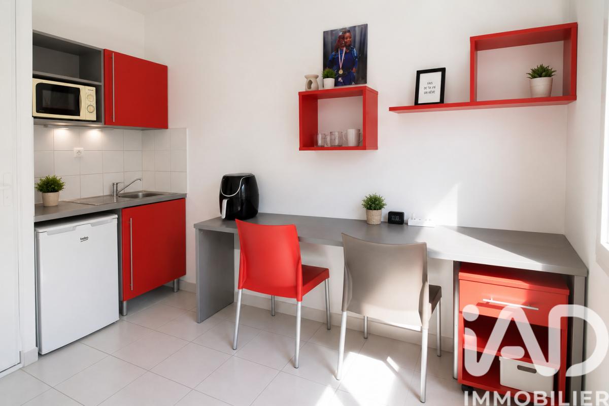 Appartement 1 Pièce(s) Marseille 3eme Arrondissement