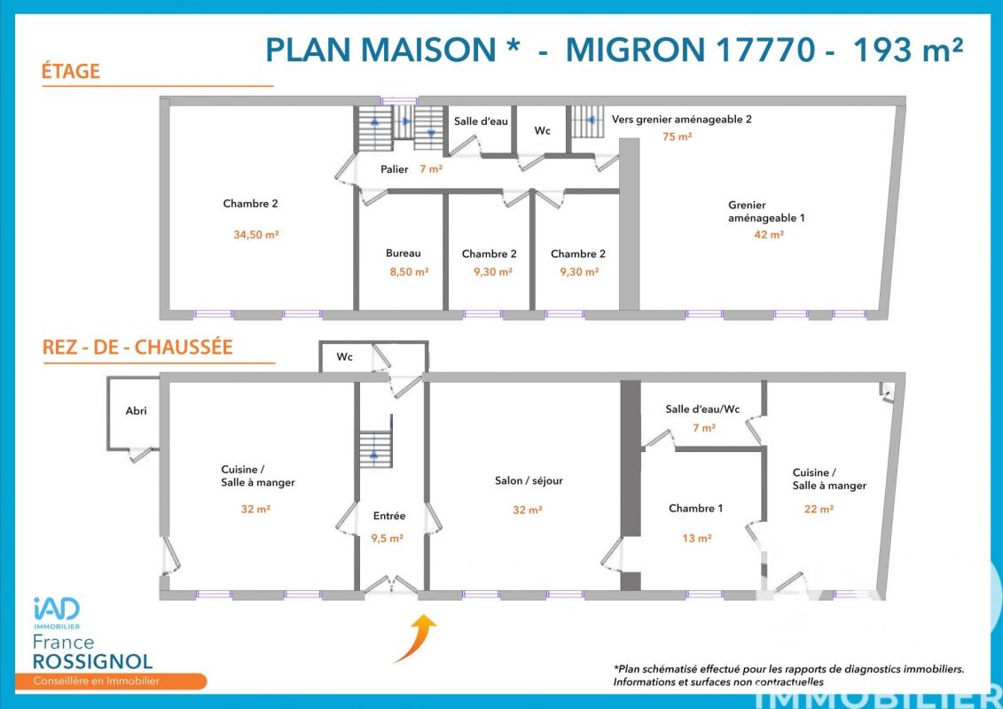Maison 7 Pièce(s) Migron - Photo 16