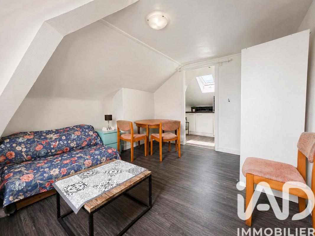 Appartement 1 Pièce(s) Paris 19eme Arrondissement