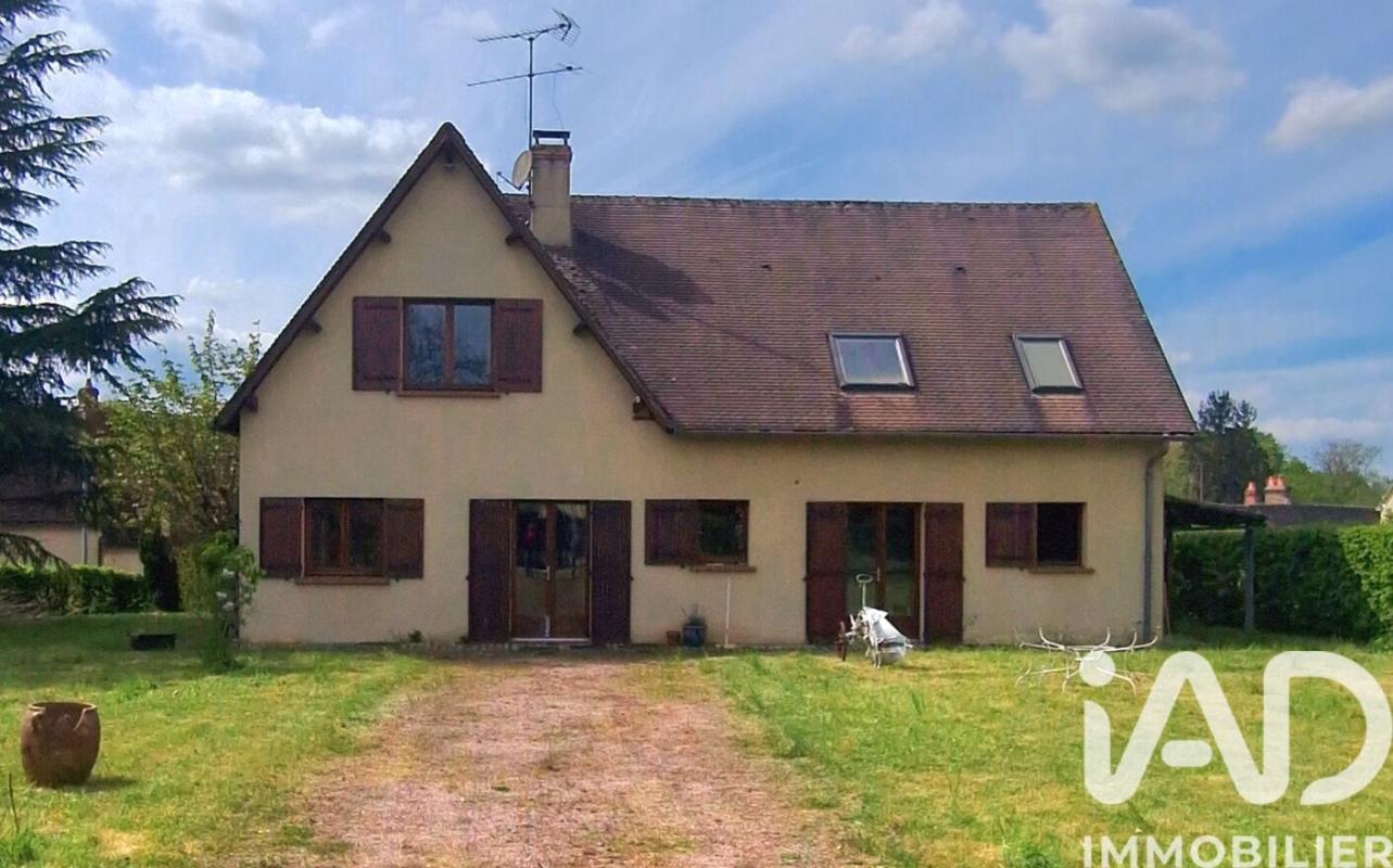 Maison 7 Pièce(s) Saint-Fargeau