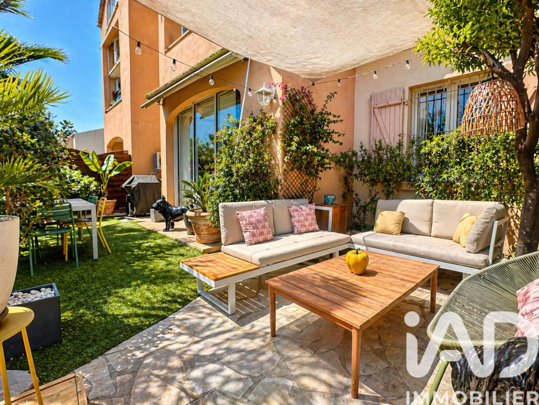 Appartement 3 Pièce(s) Sanary-sur-Mer