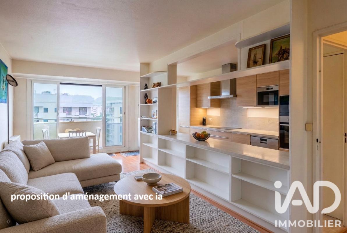 Appartement 2 Pièce(s) Boulogne-Billancourt - Photo 1