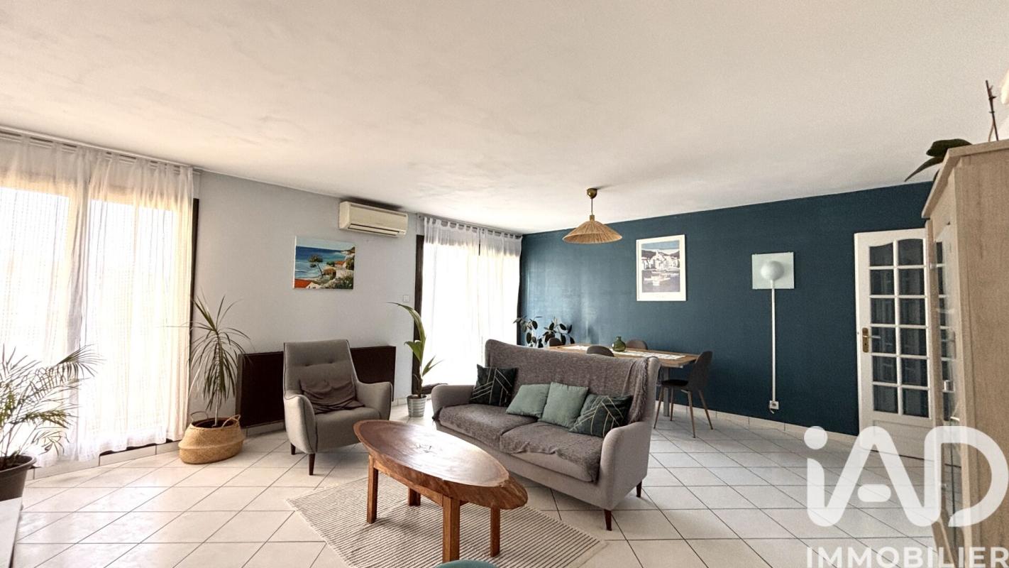 Appartement 4 Pièce(s) Marseille 12eme Arrondissement