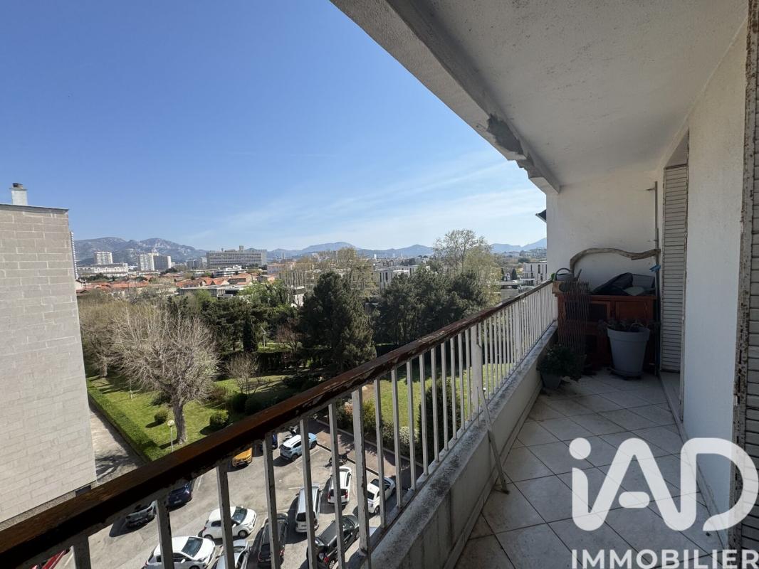 Appartement 4 Pièce(s) Marseille 8eme Arrondissement