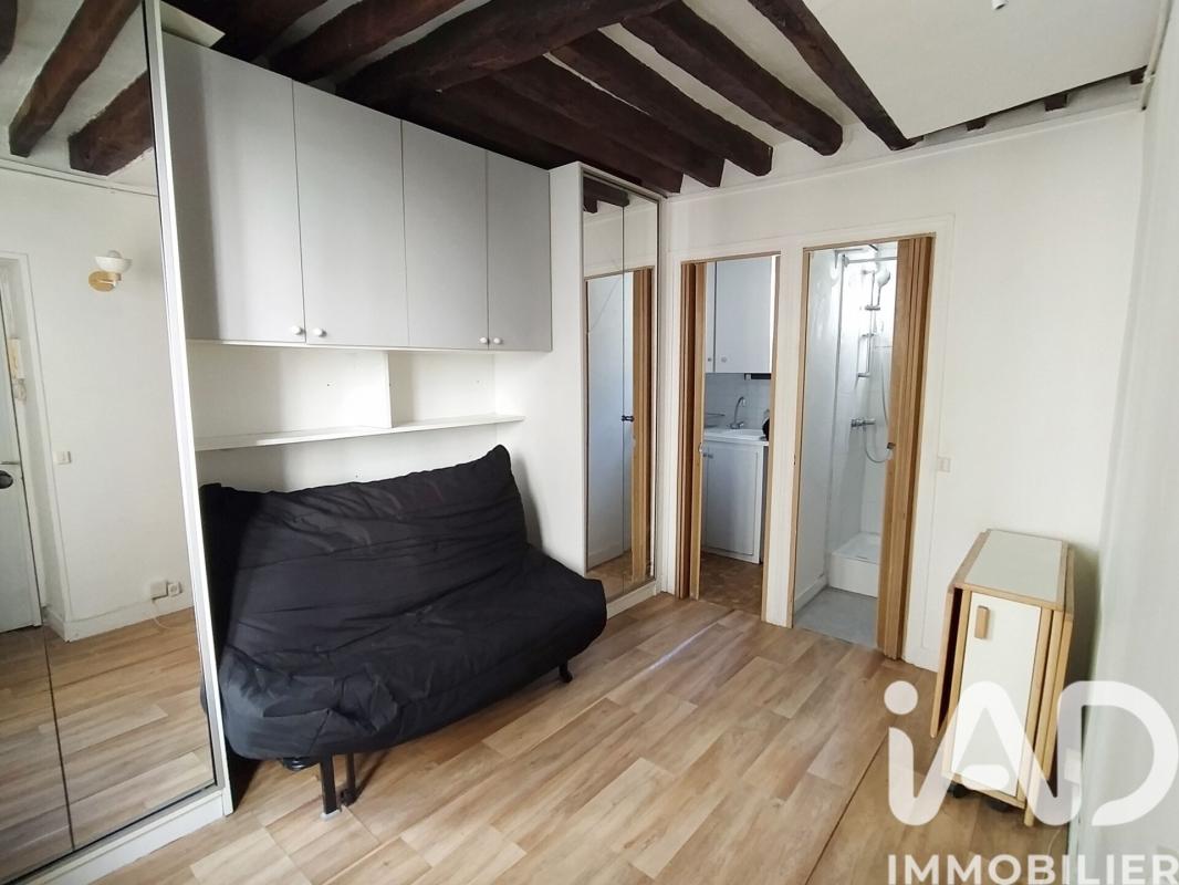 Appartement 1 Pièce(s) Paris 3eme Arrondissement