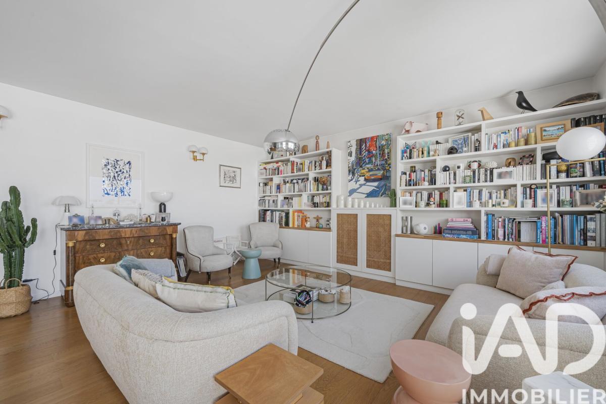 Appartement 6 Pièce(s) Paris 16eme Arrondissement - Photo 4