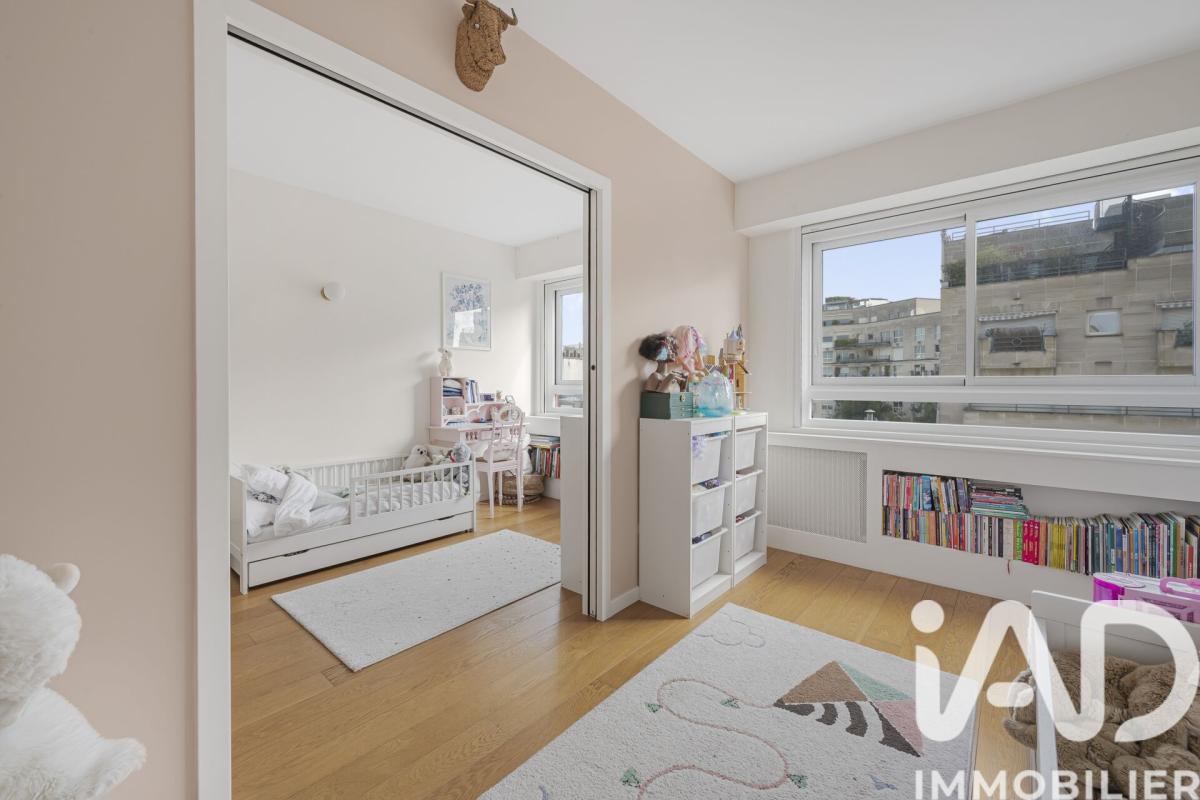 Appartement 6 Pièce(s) Paris 16eme Arrondissement - Photo 9