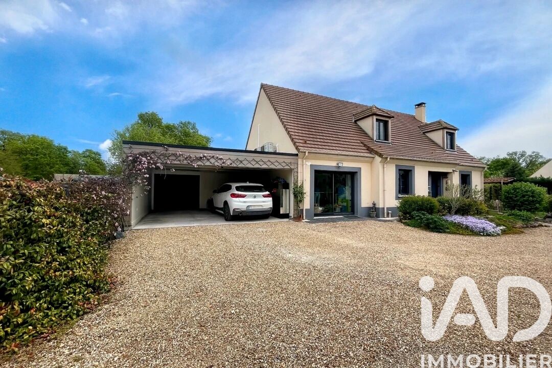 Maison 7 Pièce(s) Sainte-Gemme-Moronval