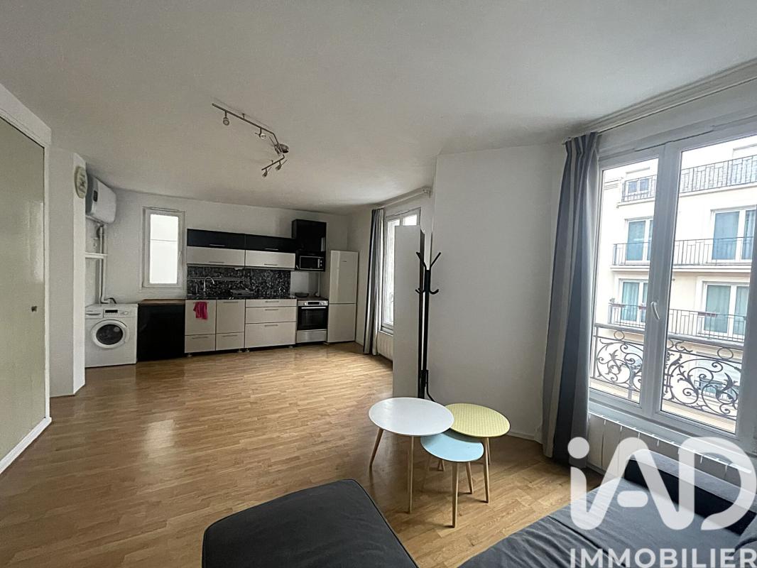 Appartement 2 Pièce(s) Asnières-sur-Seine