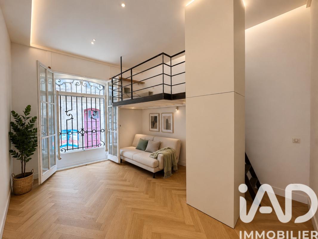 Appartement 1 Pièce(s) Bordeaux - Photo 1
