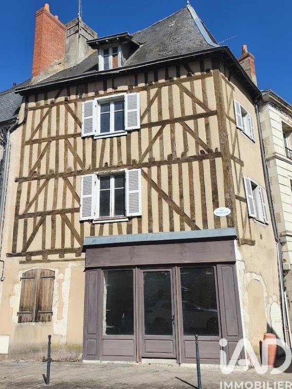 Maison de ville 3 Pièce(s) Châteauroux