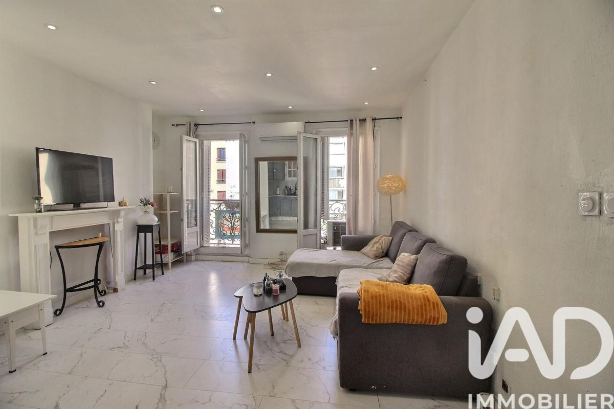 Appartement 2 Pièce(s) Marseille 2eme Arrondissement