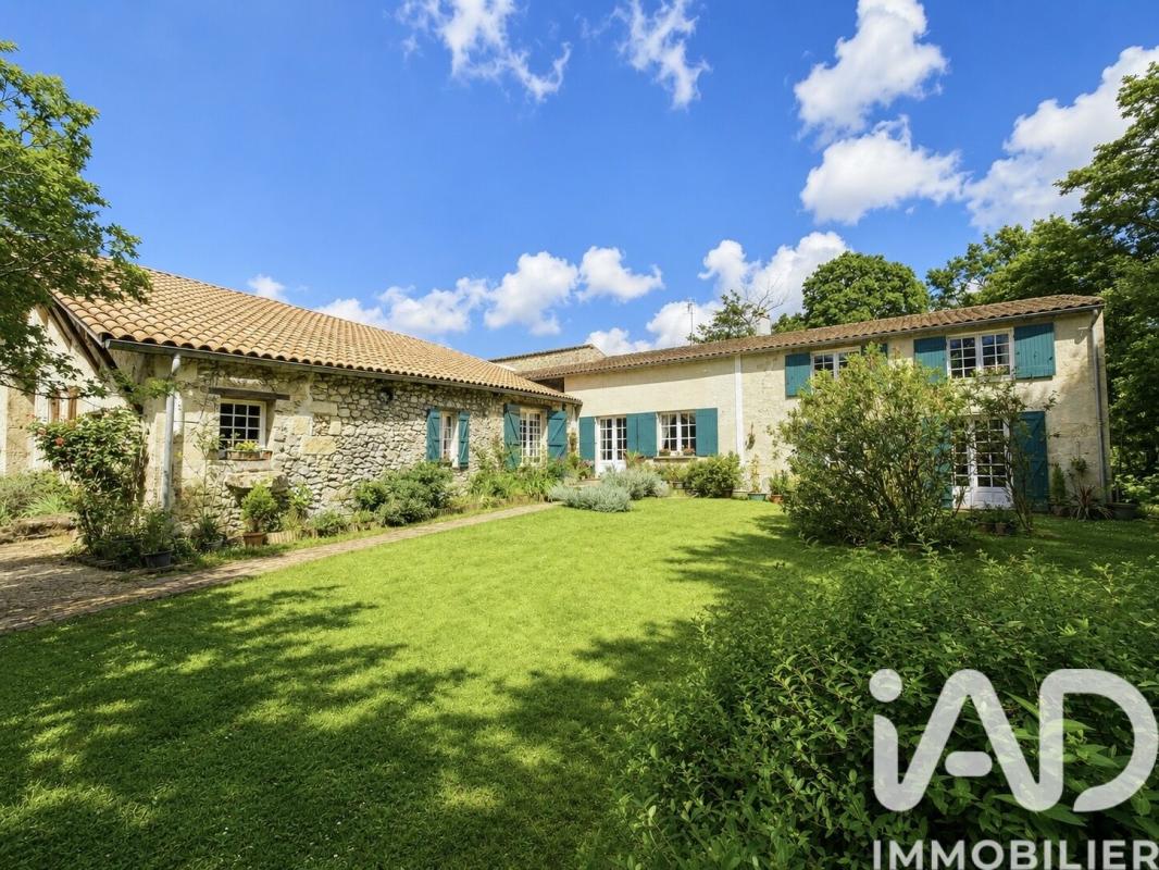 Maison 6 Pièce(s) Sauveterre-de-Guyenne