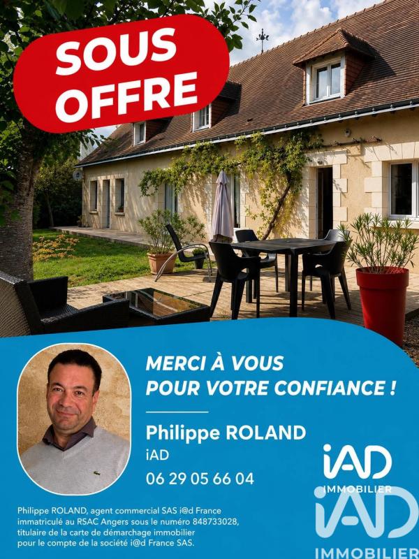 Maison 6 Pièce(s) Noyant-Villages