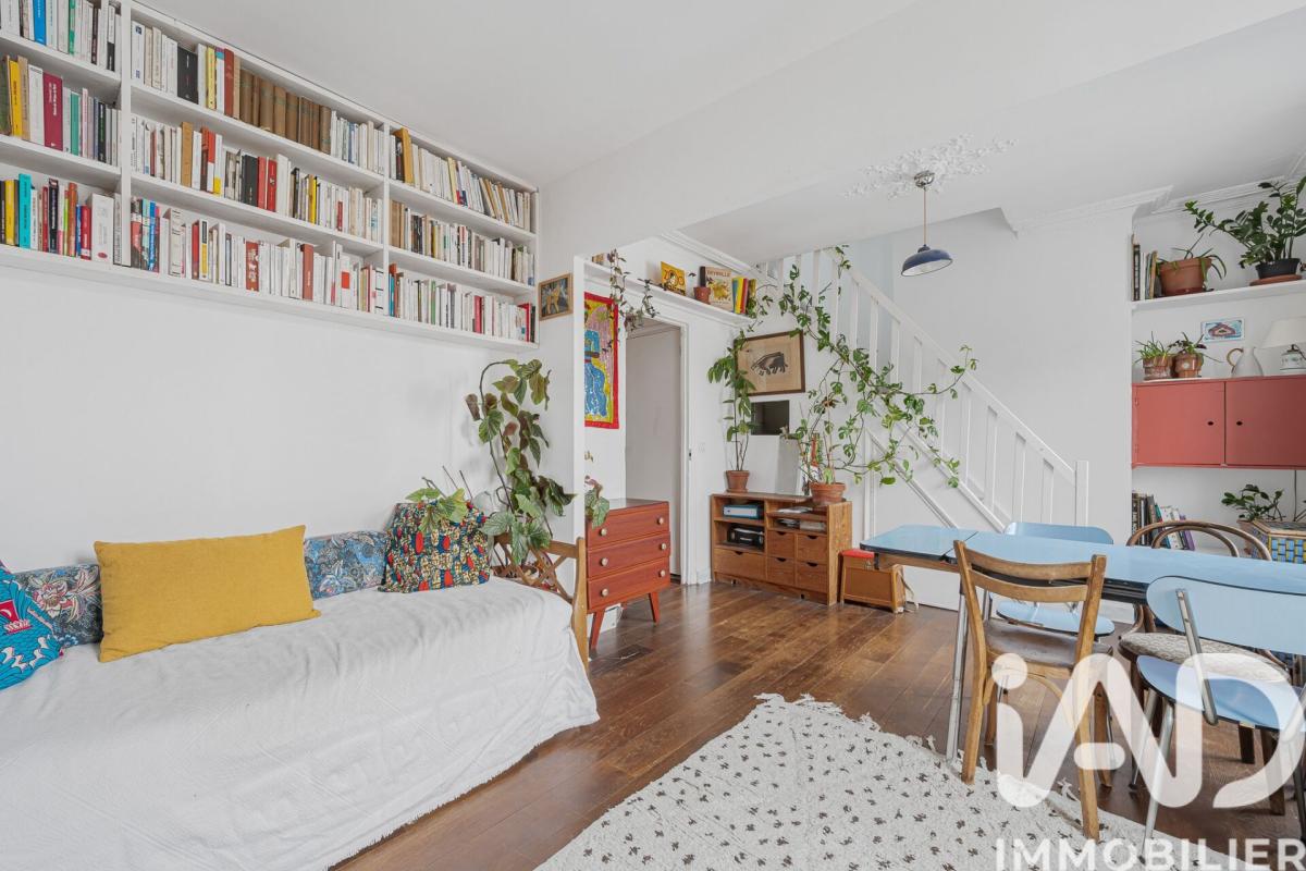 Duplex 3 Pièce(s) Saint-Ouen-sur-Seine