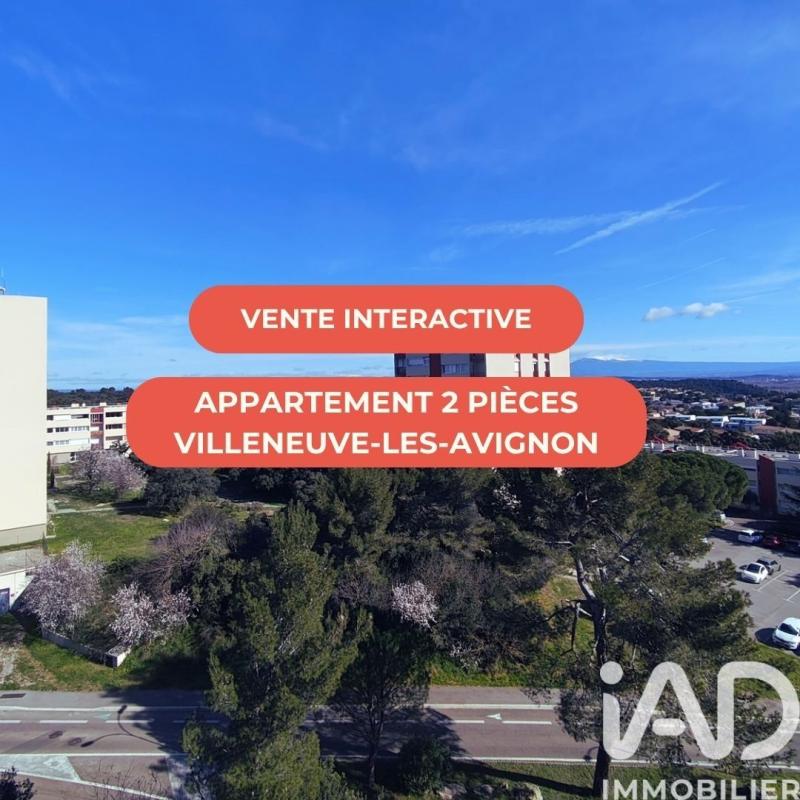 Appartement 2 Pièce(s) Villeneuve-lès-Avignon