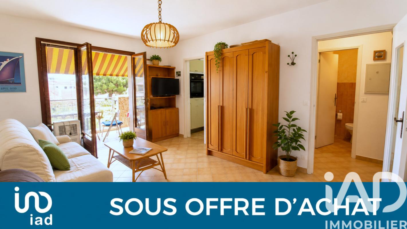 Appartement 1 Pièce(s) Fréjus