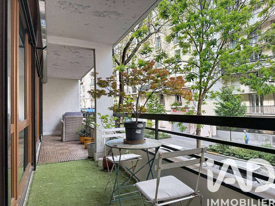 Appartement 3 Pièce(s) Paris 18eme Arrondissement