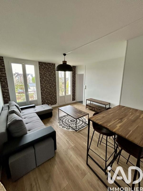 Appartement 3 Pièce(s) Bourges
