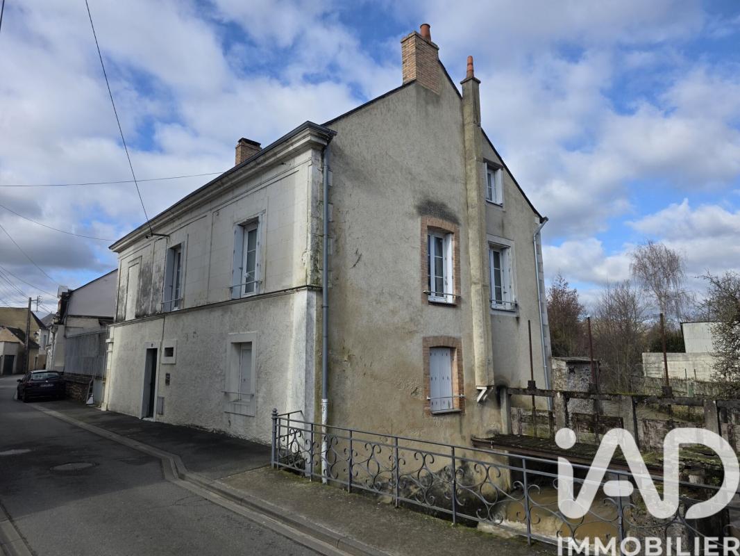 Maison de ville 6 Pièce(s) Montval-sur-Loir