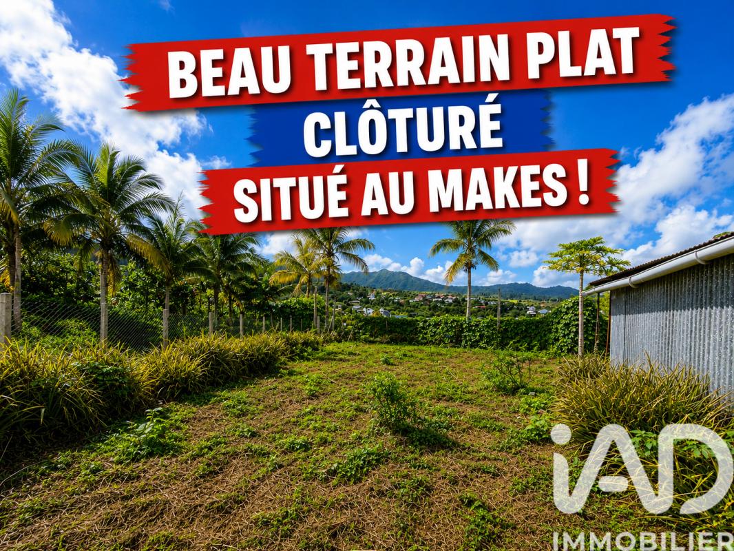 Terrain  Saint-Louis