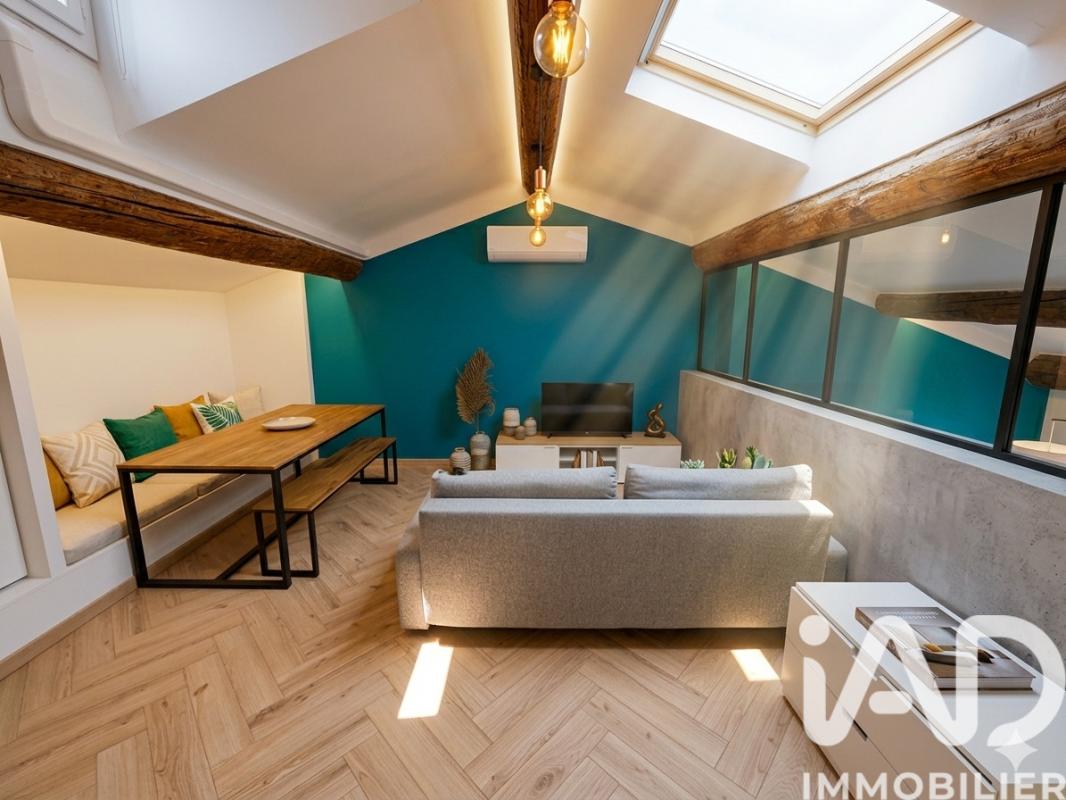 Appartement 2 Pièce(s) Marseille 6eme Arrondissement