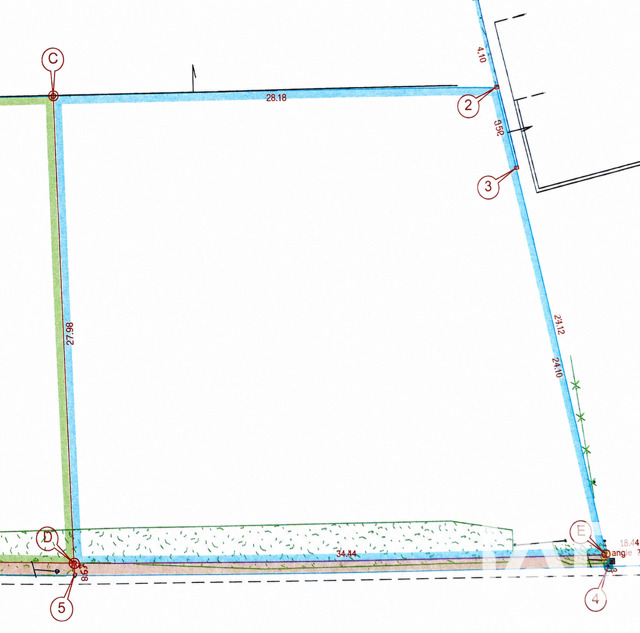 Terrain  Plozévet
