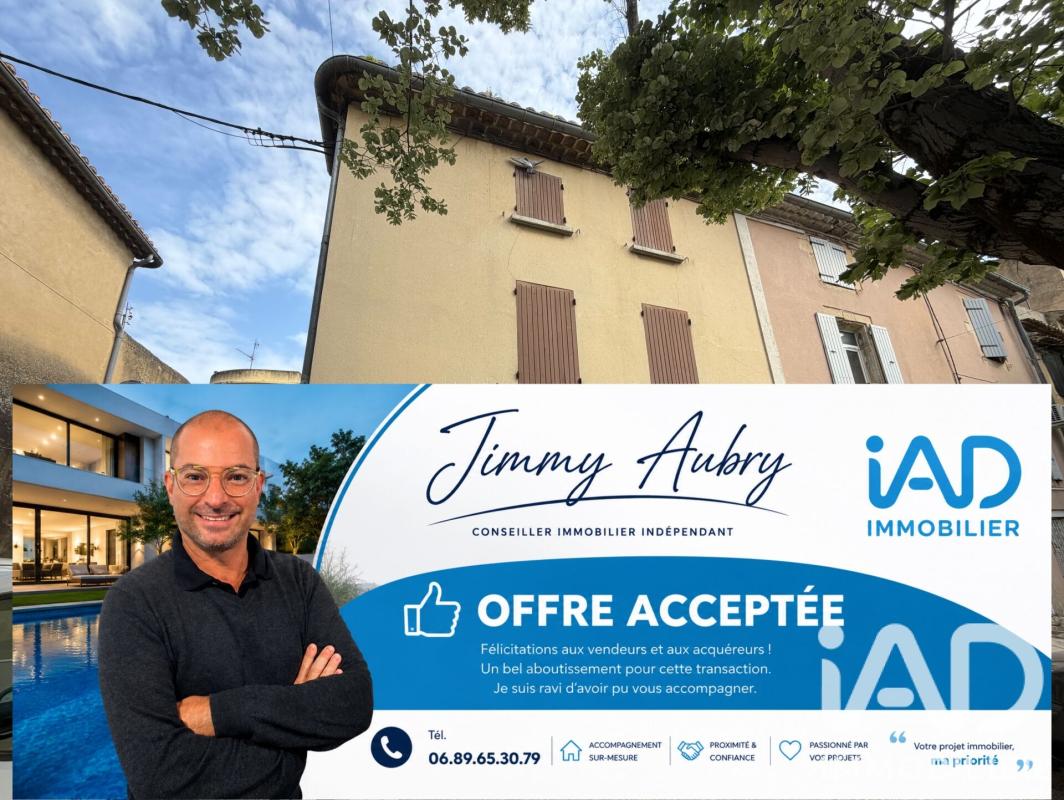 Maison de ville 5 Pièce(s) Bagnols-sur-Cèze