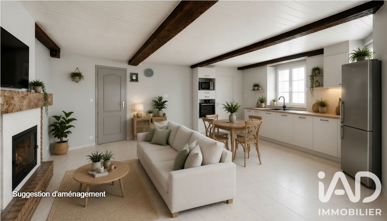 Maison 5 Pièce(s) Moncontour - Photo 2