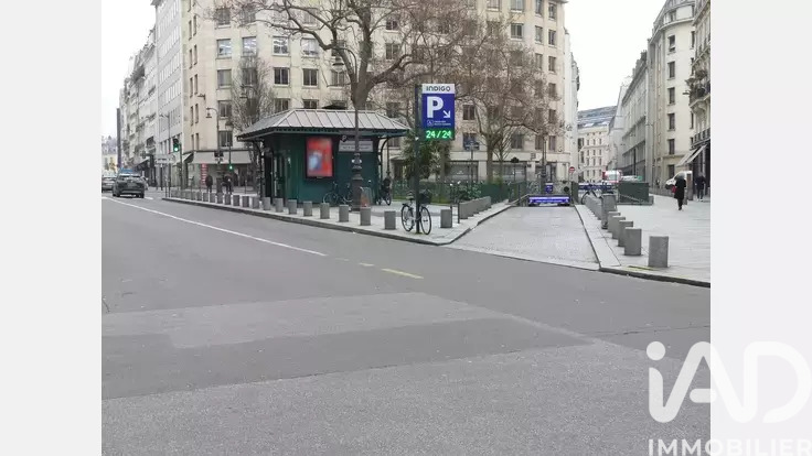 Parking  Paris 1er Arrondissement
