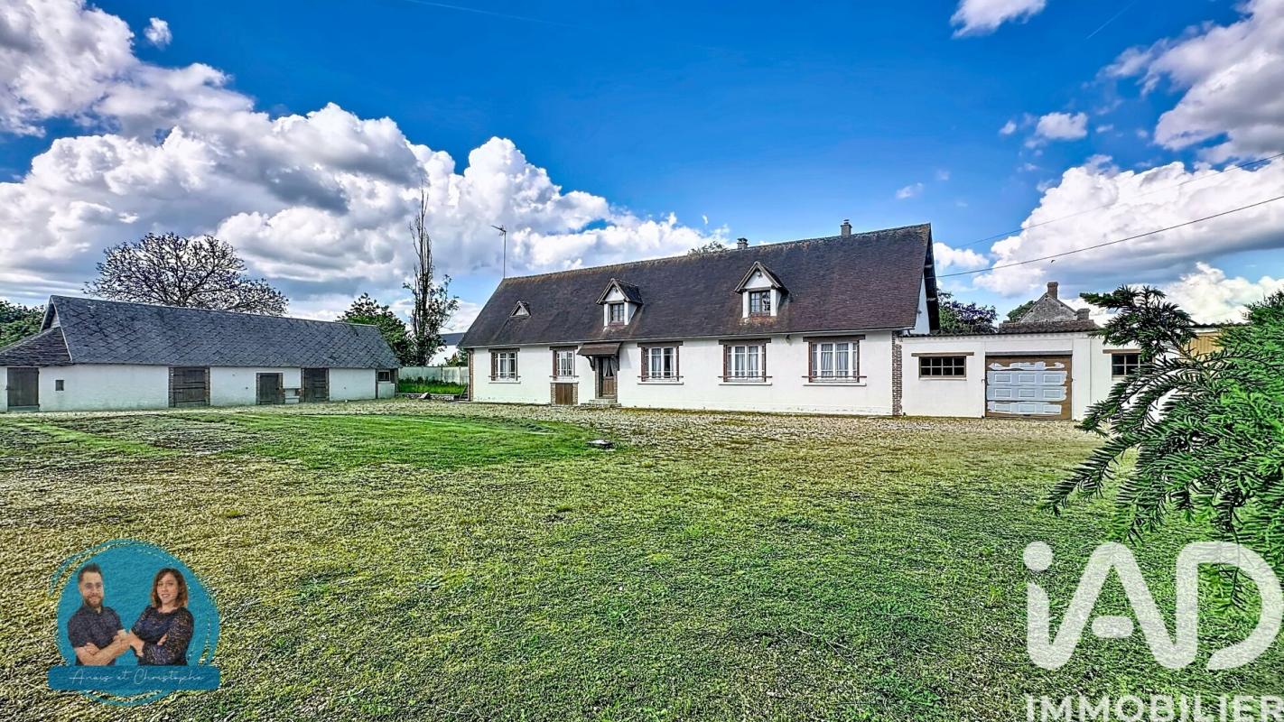 Maison longère 5 Pièce(s) Tremblay-les-Villages