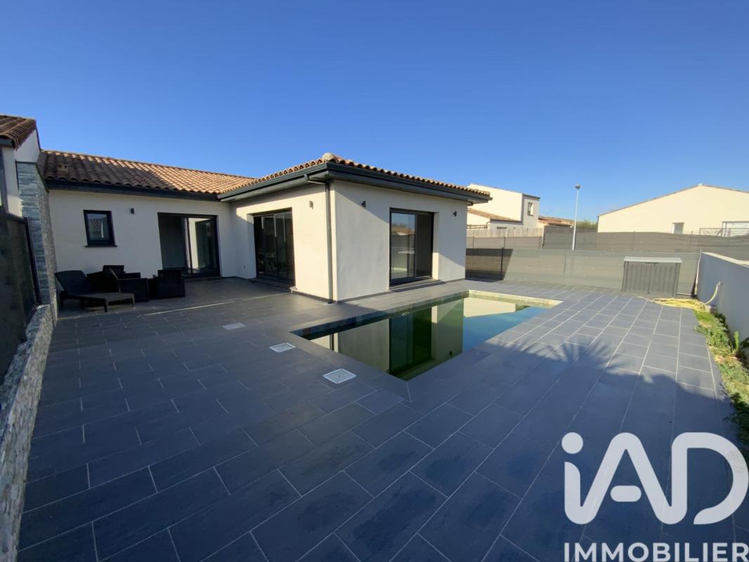 Villa 4 Pièce(s) Lieuran-lès-Béziers