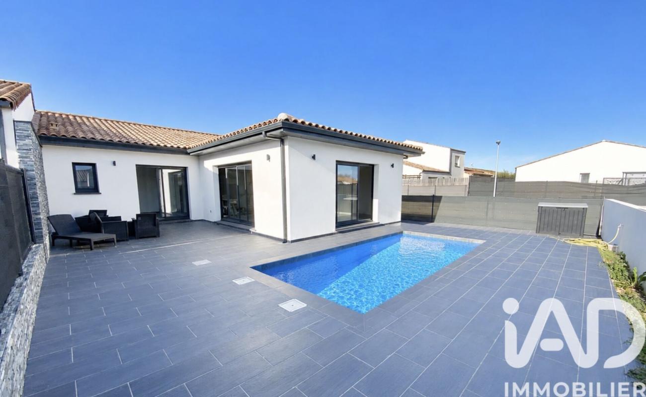 Villa 4 Pièce(s) Lieuran-lès-Béziers