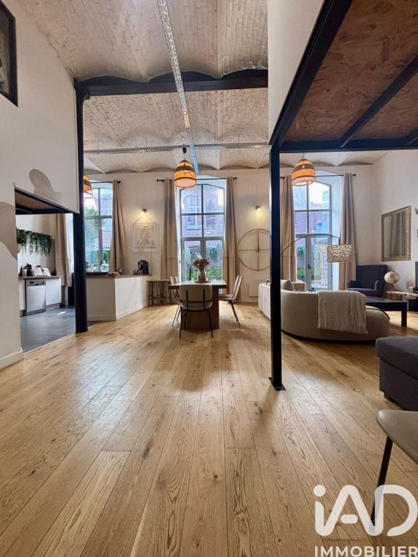 Loft 3 Pièce(s) Tourcoing