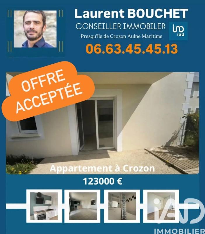 Appartement 2 Pièce(s) Crozon