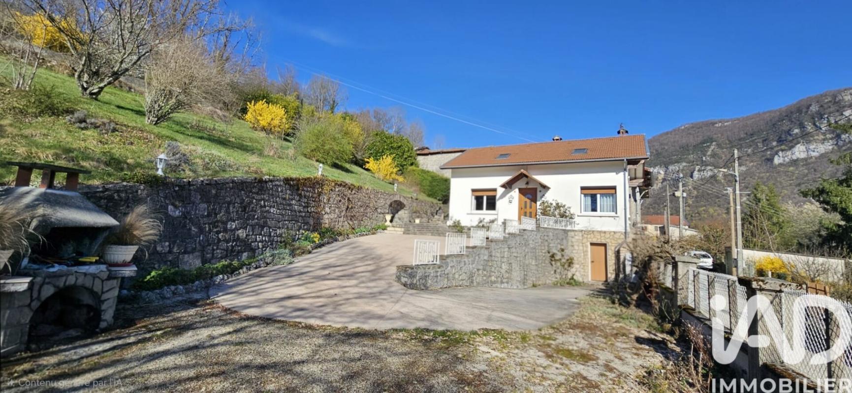 Maison 5 Pièce(s) Tenay - Photo 1