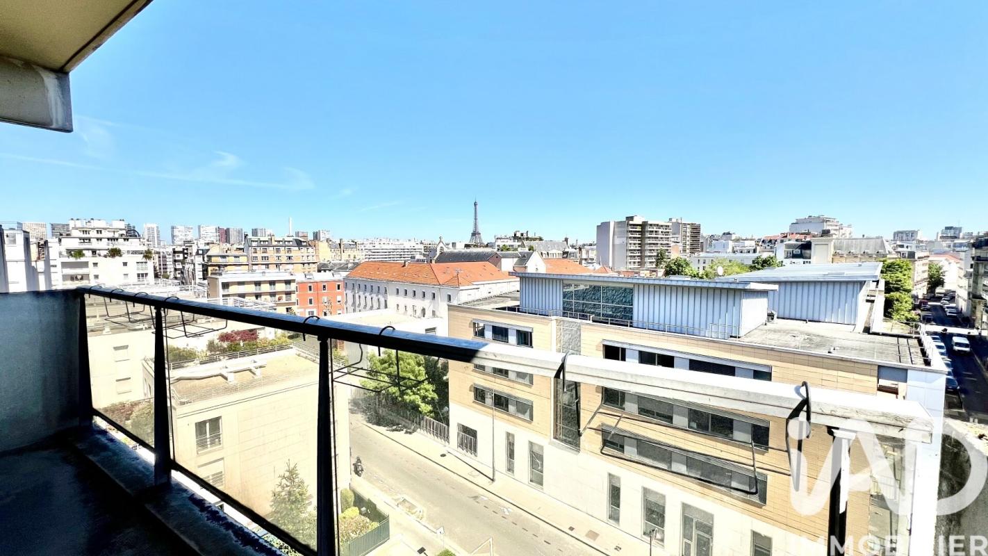 Appartement 2 Pièce(s) Paris 15eme Arrondissement